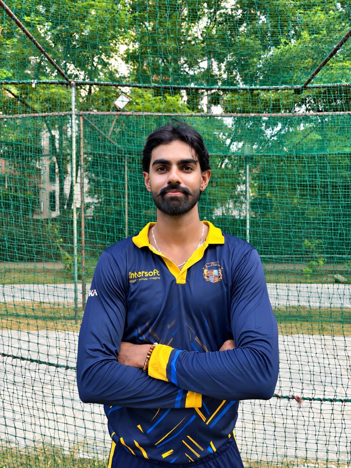 R S Cricket Academy coach