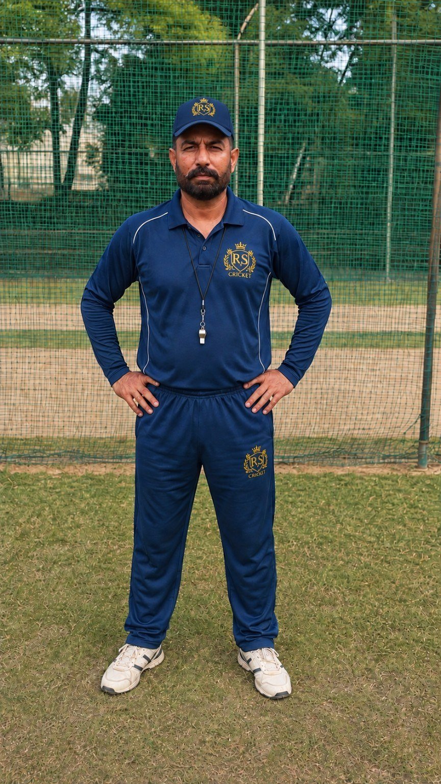 R S Cricket Academy coach