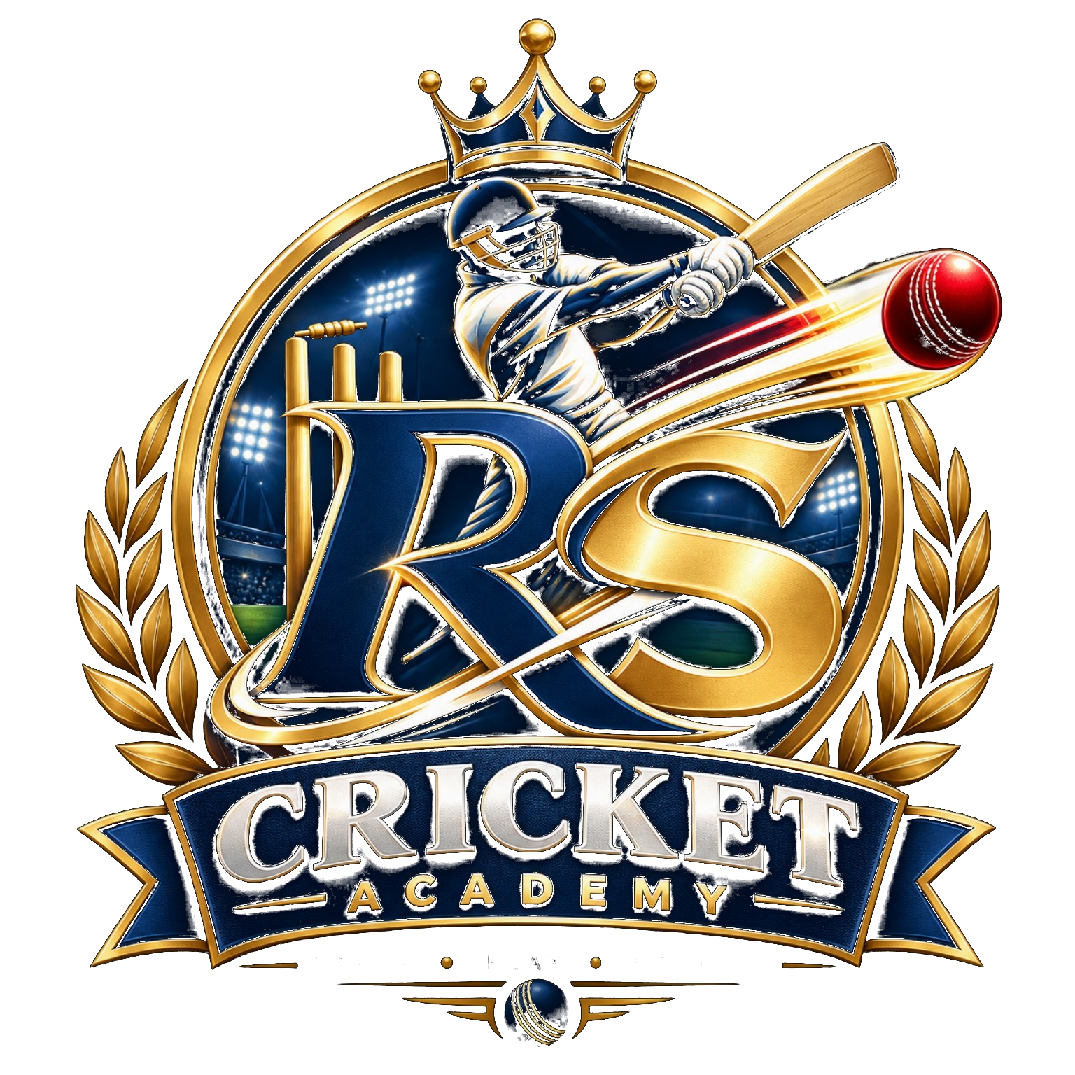 R S Cricket Academy logo